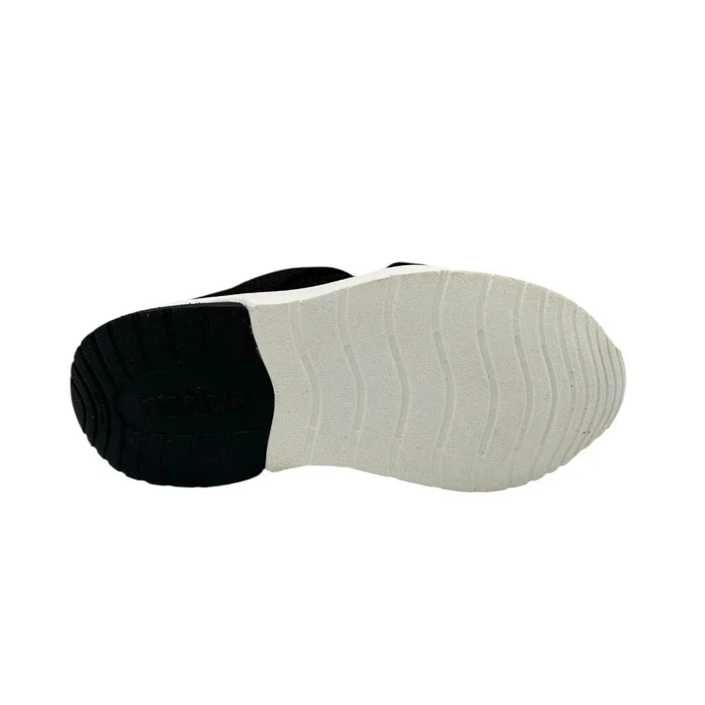 Native Phoenix Toddler Boys Slip-On Sneaker Sz 10‎ Black/White Lightweight Shoes